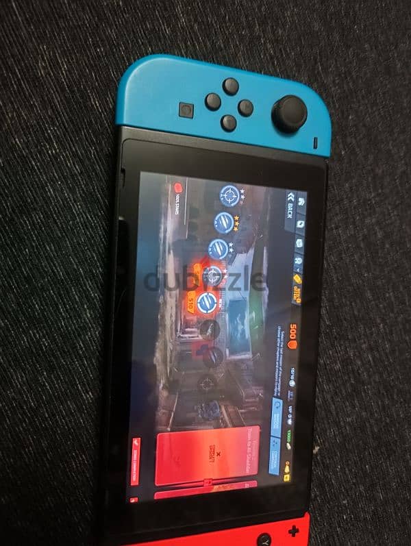 Nintendo switch نتيندو سويتش 1