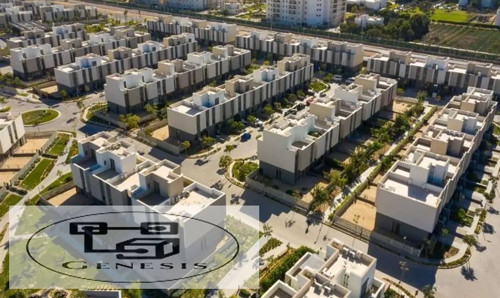 تاون هاوس 160م بجوار المركز الطبى العالمى قسط على 8 سنين فى كمبوند البروج Al Burouj Compound 10