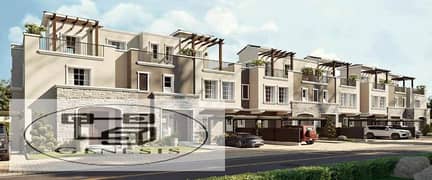 Townhouse for sale, 177m, in front of Zed East Compound, in Compound Ever New Cairo. 0