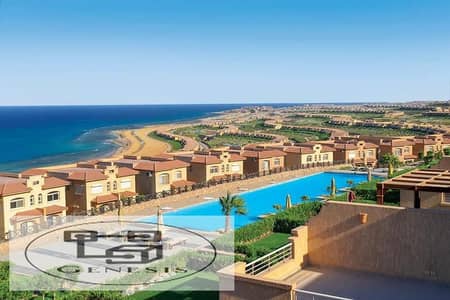 Twin House Direct on the sea in Telal Ain Sokhna with installments over 8 years