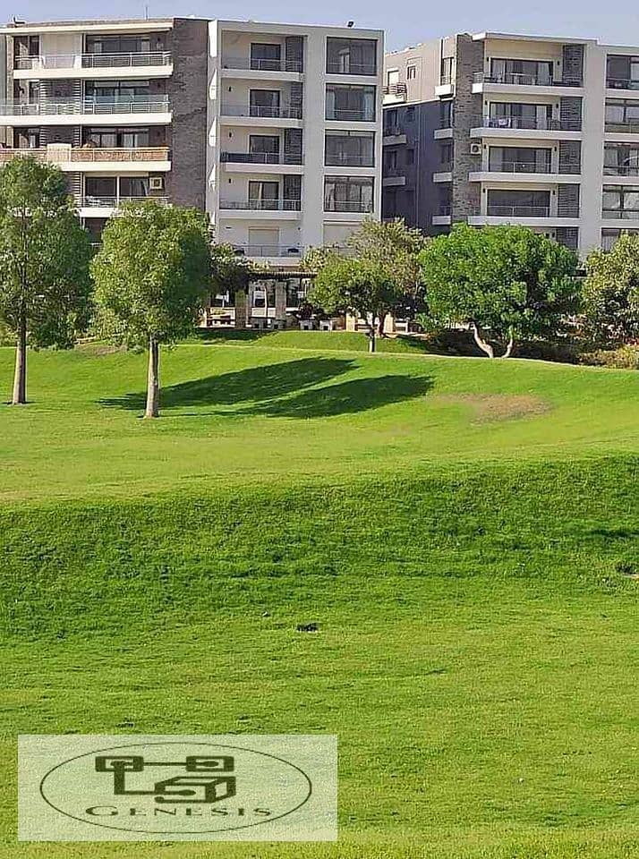 Apartment 150m with a landscape view in the First Settlement at Taj City Compound. 5