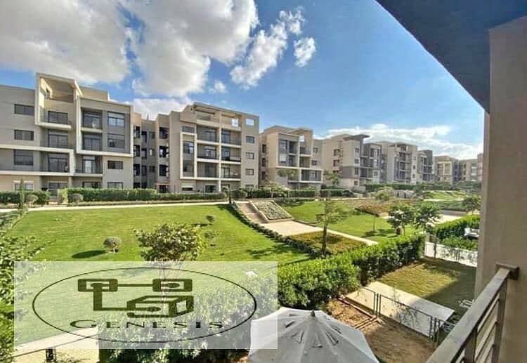 Apartment 150m with a landscape view in the First Settlement at Taj City Compound. 10