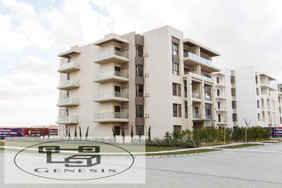 Apartment 121m two rooms + garden in the heart of the Fifth Settlement with Installments The Address East Compound 8