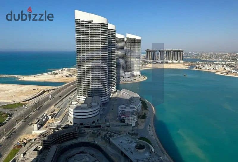 Apartment for sale 100m (The Gate 05) New Alamein 8