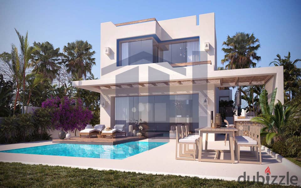 Beach House for resale 150m + 120m garden (LVLS - Mountain view) Ras El Hekma 2