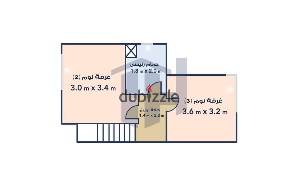 بيتش هاوس لإعادة البيع 150م + 120م جاردن ( LVLS - Mountain view ) رأس الحكمة 5