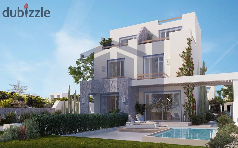 Beach House for resale 150m + 120m garden (LVLS - Mountain view) Ras El Hekma 6