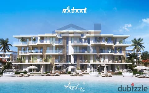 Chalet for resale 156m (Azha) Ras El Hekma