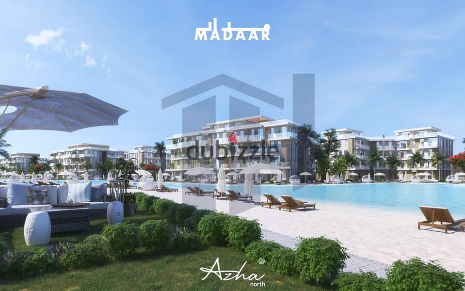 Chalet for resale 156m (Azha) Ras El Hekma 1