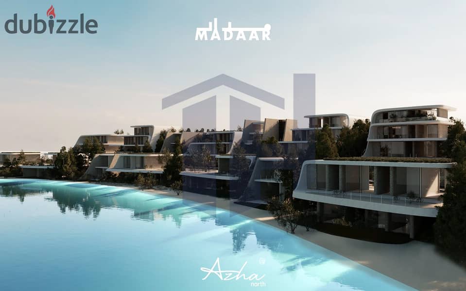 Chalet for resale 156m (Azha) Ras El Hekma 3