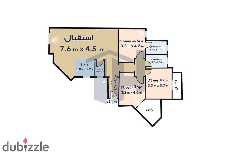 Chalet for resale 156m (Azha) Ras El Hekma 4