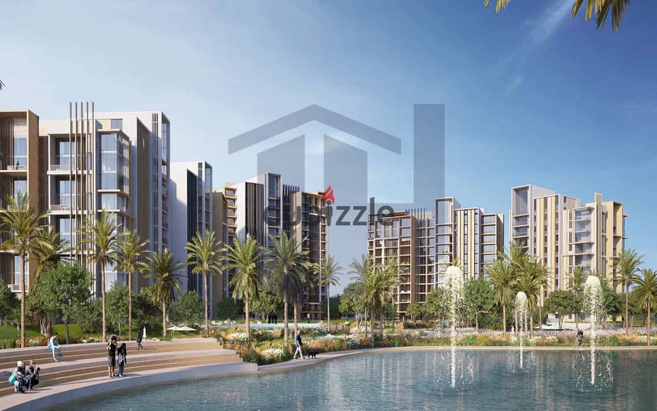 Apartment for resale 85m (Zed West - Tower E) Sheikh Zayed 1