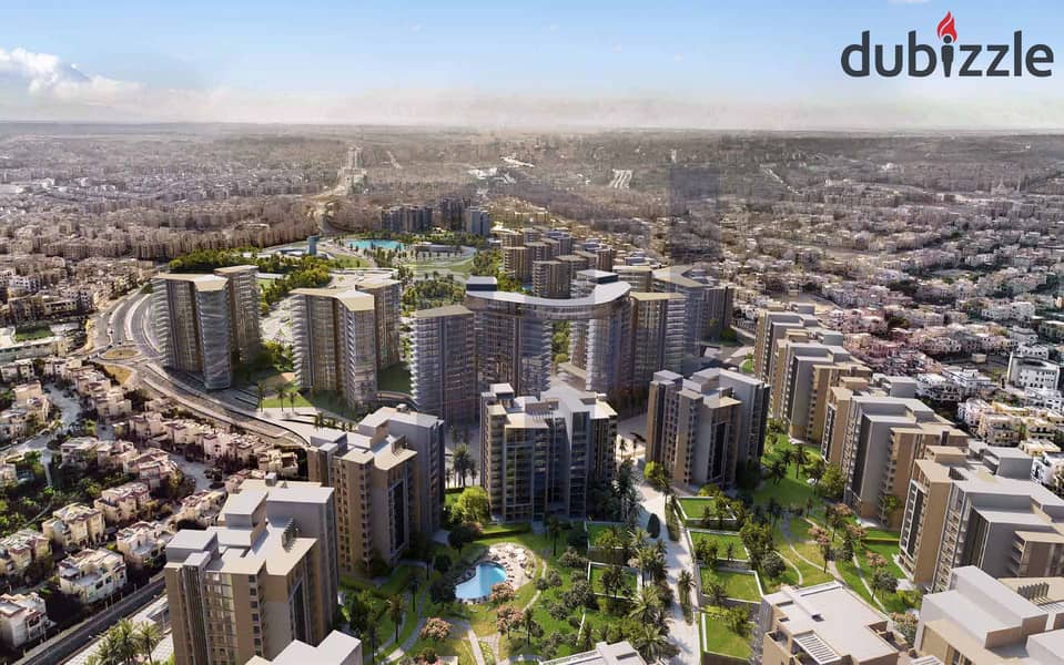 Apartment for resale 85m (Zed West - Tower E) Sheikh Zayed 9