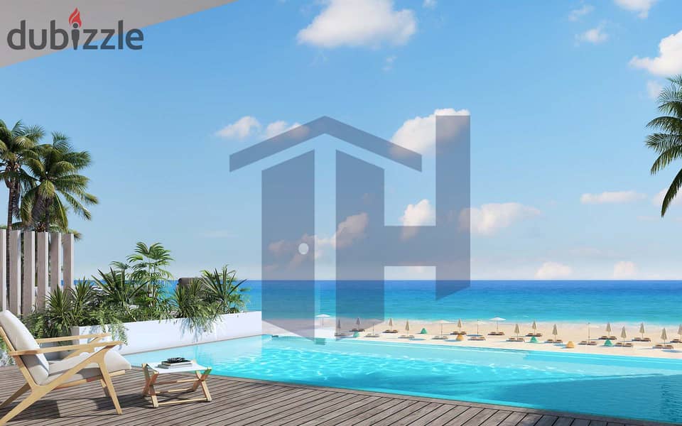 Beach Chalet for resale 100m (Hyde Park - Seashore) Ras El Hekma 2