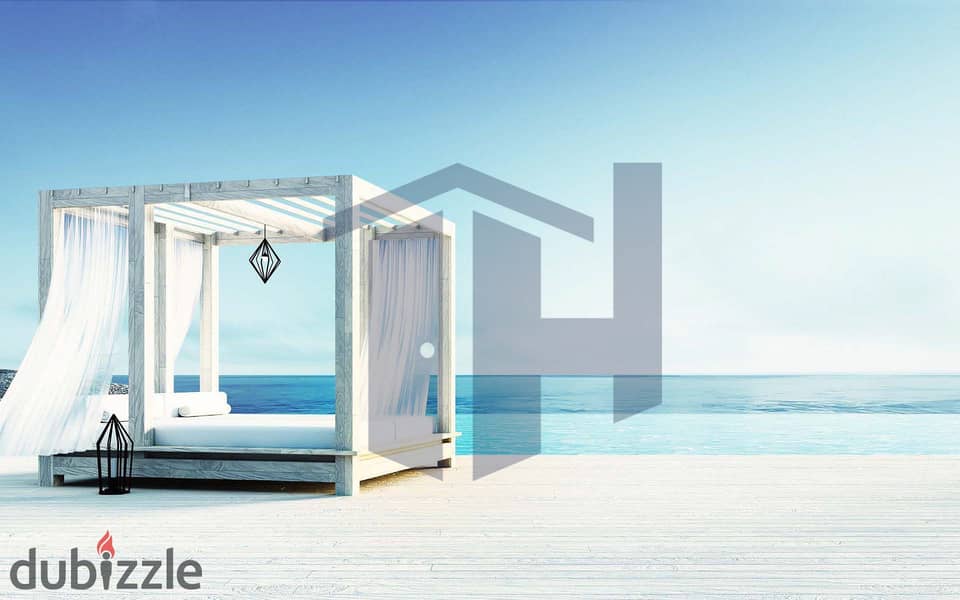 Beach Chalet for resale 100m (Hyde Park - Seashore) Ras El Hekma 3