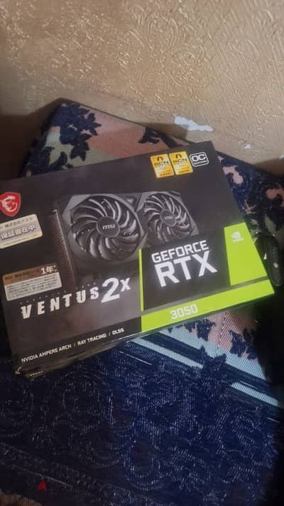 RTX Ventus 3050 OC edition