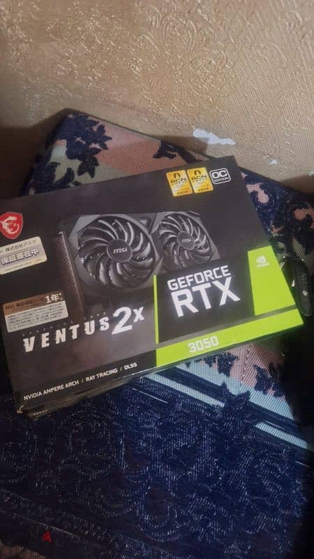 RTX Ventus 3050 OC edition 0