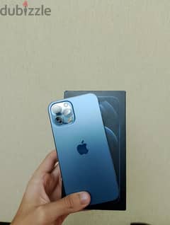 iPhone 12 Pro max 256 gb with box _ ايفون 12 برو ماكس 256 معاه العلبة 0