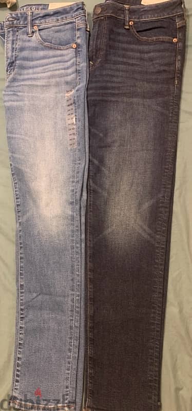 2 American Eagle Jeans