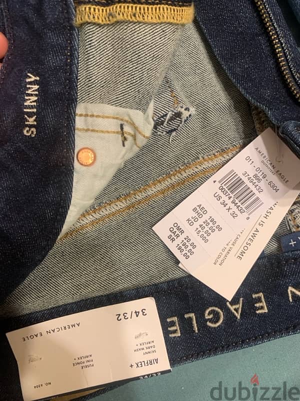 2 American Eagle Jeans 4