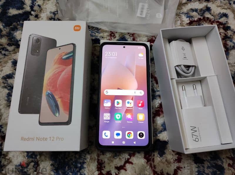 xiaomi Redmi note 12 pro 4