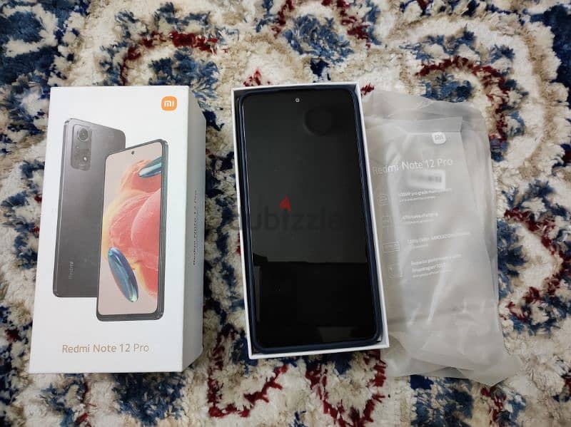 xiaomi Redmi note 12 pro 6