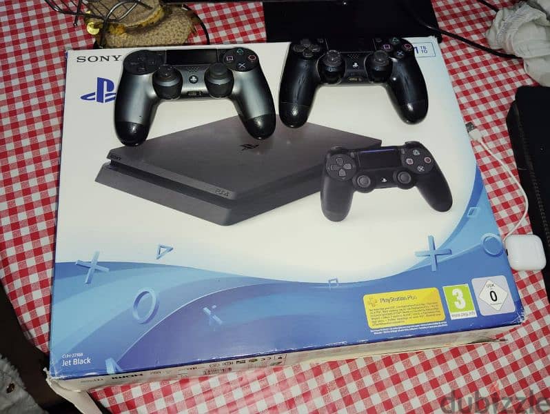 بلايستيشن 4 سليم playstation 4 slim ps4 2