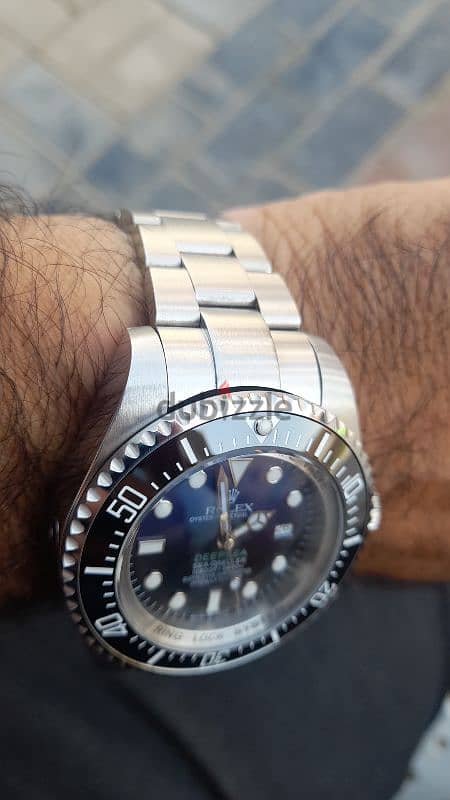 Rolex deep sea bleu dweller whatsapp 01142249766 3