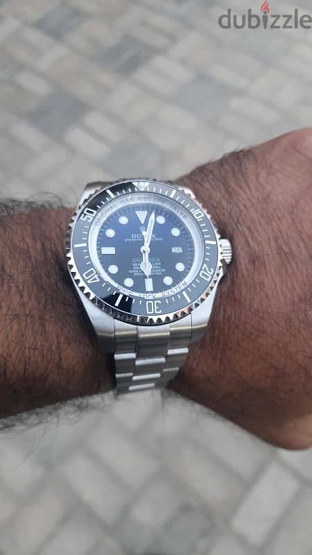 Rolex deep sea bleu dweller whatsapp 01142249766 4