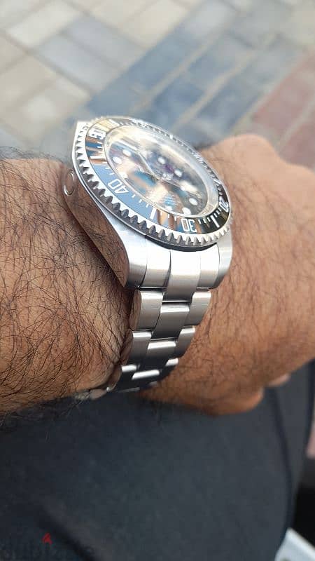 Rolex deep sea bleu dweller whatsapp 01142249766 6