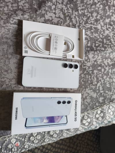 samsung a55 256 giga استخدام ايام