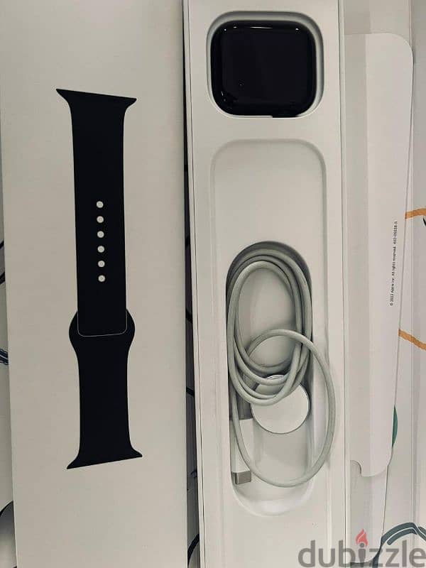 apple watch series 8 blue (new) 0