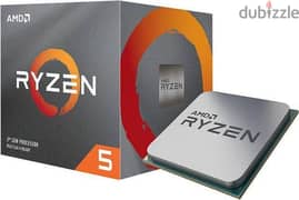 مطلوب ryzen 5 3600x مستعمل 0