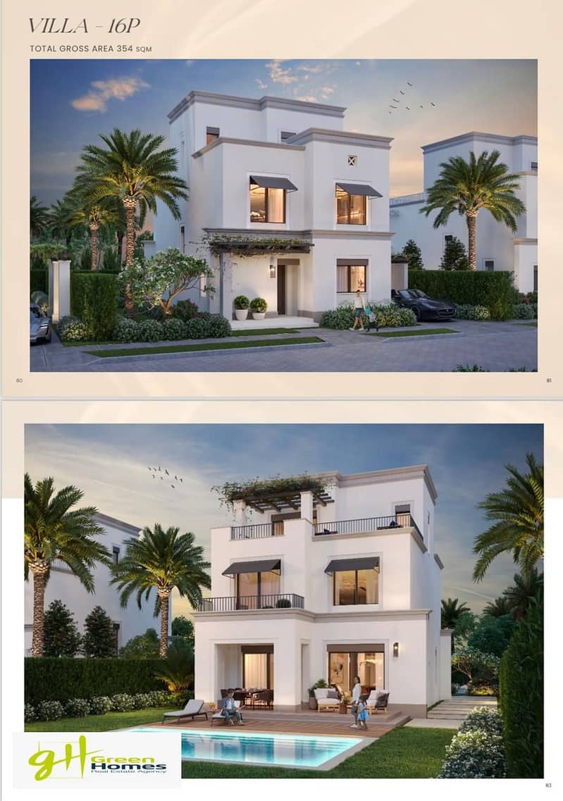 Standalone Villa for sale in uptown Cairo emaar beautiful landscape views, and premium finishing in one of Cairo's most prestigious communities. 0