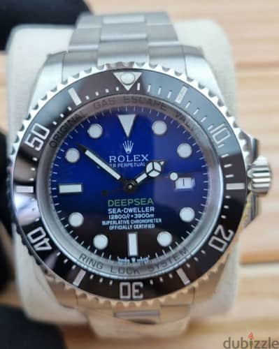 Rolex deep sea bleu dweller whatsapp 01142249766