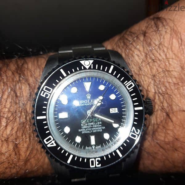 Rolex deep sea bleu dweller whatsapp 01142249766 5