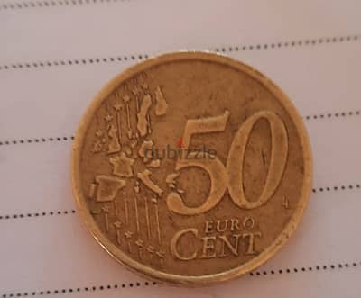 50 euro cent 2003