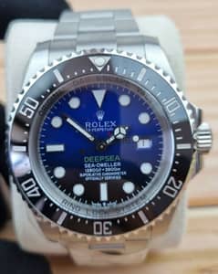 Rolex deep sea bleu dweller whatsapp 01142249766 0