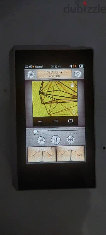 جهاز High resolution audio player من شركة Cowon jet audio