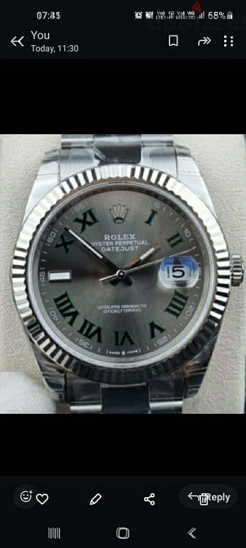 Rolex similar original whatsapp 01142249766 8