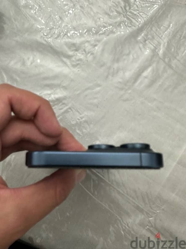 iPhone 15 pro max blue titanium 1