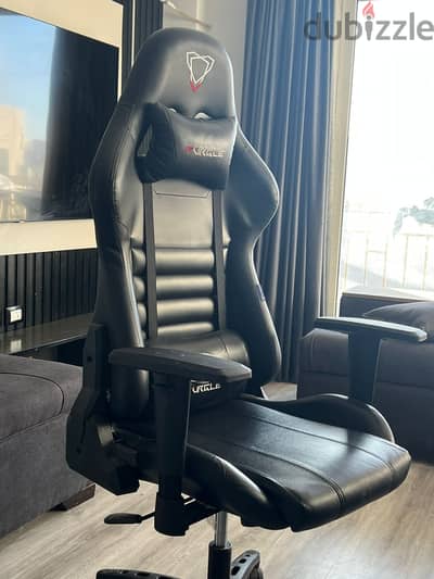 كرسي جيمينج أسود Gaming Chair, Racing Style High-Back Office Chair