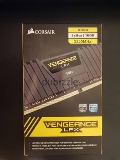 Corsair Vengeance LPX 16GB 2x8 3200MHz DDR4