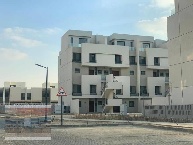 Town house Middle with lowest installment & RTM-3 bedroom - compound El Burouj shourouk- 1