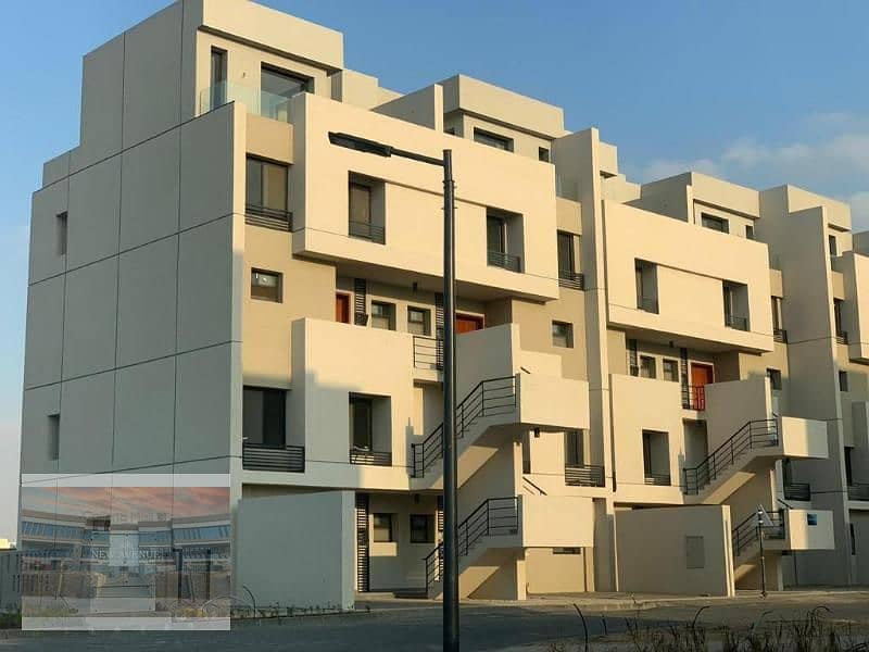 Town house Middle with lowest installment & RTM-3 bedroom - compound El Burouj shourouk- 2