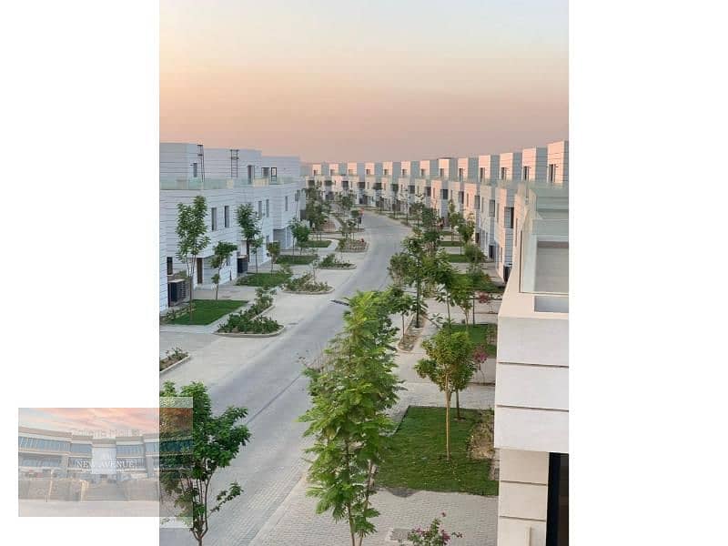 Town house Middle with lowest installment & RTM-3 bedroom - compound El Burouj shourouk- 11