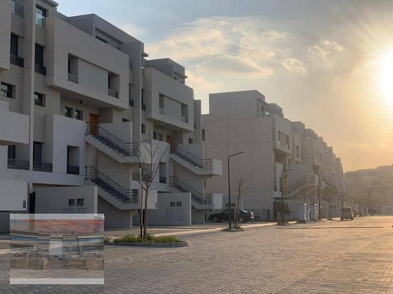 Town house Middle with lowest installment & RTM-3 bedroom - compound El Burouj shourouk- 16