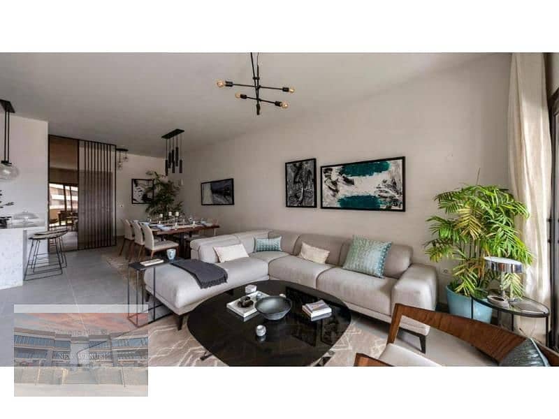 Town house Middle with lowest installment & RTM-3 bedroom - compound El Burouj shourouk- 23