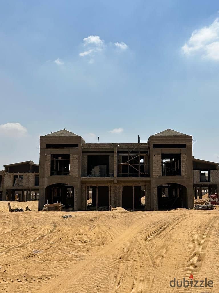 delivery 2025 penthouse fully finished in sheikh zayed VILLAGE WEST over 3years 21