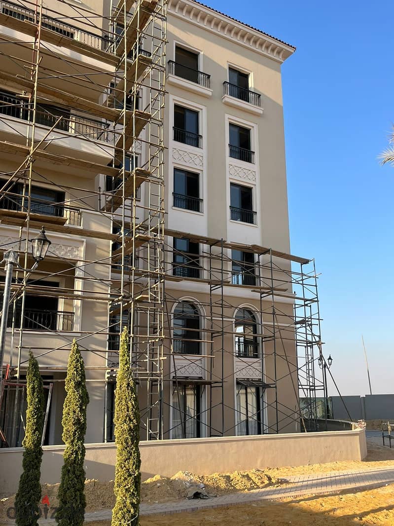 delivery 2025 penthouse fully finished in sheikh zayed VILLAGE WEST over 3years 25